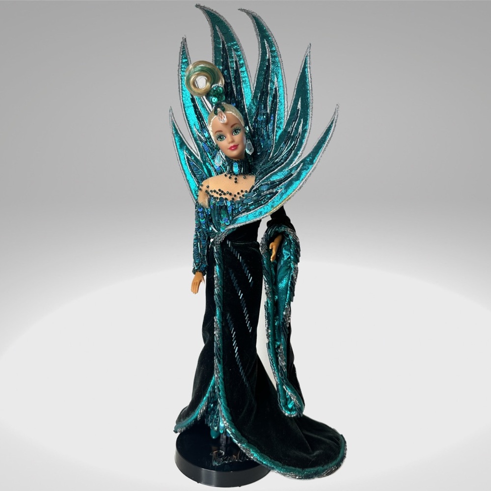 Bob Mackie Neptune Fantasy Collector Barbie Doll.